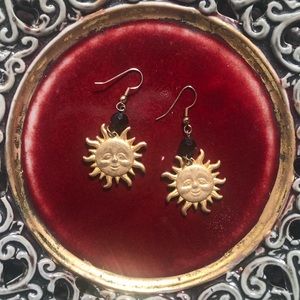 Vintage Sun Earrings